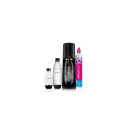 SodaStream Terra Nero Value Pack Metal, Plastic, Polyethylene terephthalate (PET) Black