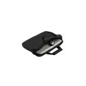 Techair TANZ0140 laptop case 39.6 cm (15.6&quot;) Briefcase Black