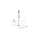 Adler Hand blender set AD 4620 Hand Blender, 800 W, Number of speeds 2, Chopper, White