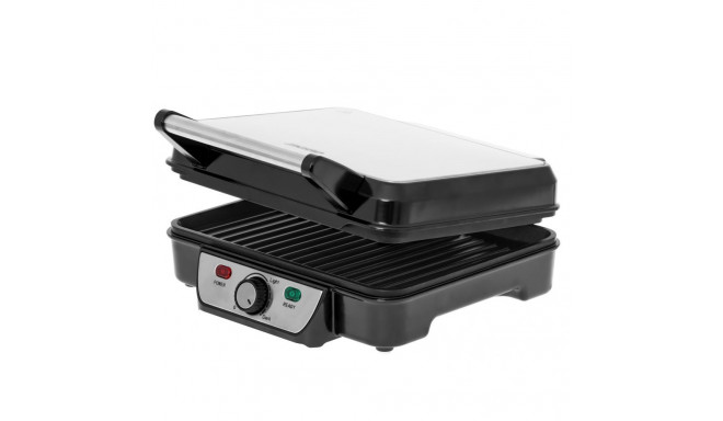 Mesko Grill MS 3050 Contact grill, 1800 W, Black/Stainless steel