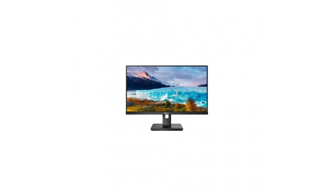 Philips LCD monitor 275S1AE/00 27 ", QHD, 2560 x 1440 pixels, IPS, 16:9, Black, 4 ms, 300 cd/m, Audi