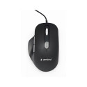 Gembird MOUSE USB OPTICAL/BLACK MUS-6B-02