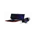 Gembird KEYBOARD USB GAMING KIT ENG/PHANTOM GGS-UMGL4-01