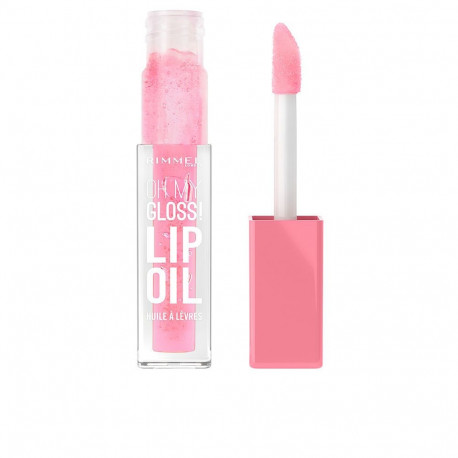 RIMMEL LONDON OH MY GLOSS! brillo labial #001-Pink Flush 6 ml