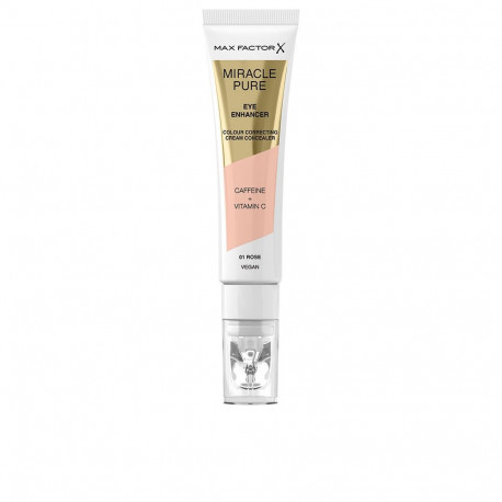 MAX FACTOR MIRACLE PURE crema correctora #01-Rose 10 ml