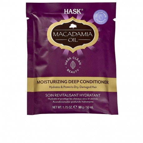 HASK niisutav juuksemask Macadamia Oil 50g