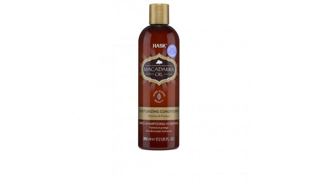 HASK MACADAMIA OIL acondicionador hidratante 355 ml