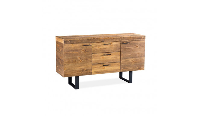 Kummut IRONBRIDGE 150x47,5xH84cm, mänd