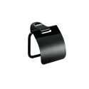 AMALFI TOILET PAPER HOLDER W/ COVER MB