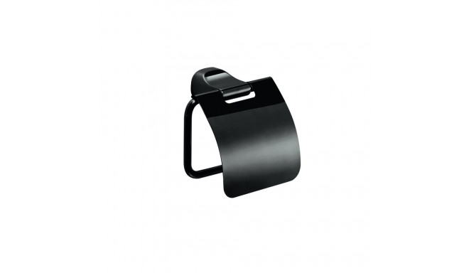 AMALFI TOILET PAPER HOLDER W/ COVER MB