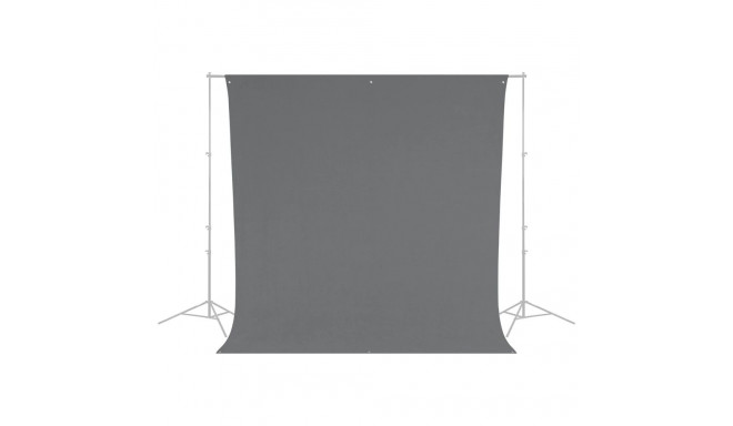 Westcott Kreukvrije Achtergrond Grijs (2,7 x 3m)