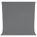 Westcott Kreukvrije Achtergrond Grijs (2,7 x 3m)