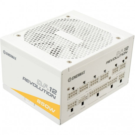 "850W Enermax Revolution D.F.12 ETV850G-W| 80+ Gold Kabelmanagement ATX 3.1 white"
