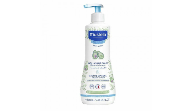 Mustela Gentle Cleansing Gel (500ml)