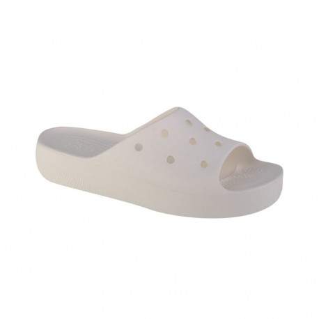 Crocs Classic Platform Slide W 208180-100 Flip-Flops (41/42)