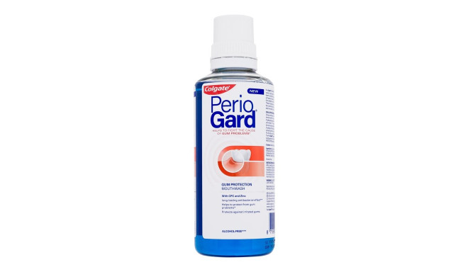 Colgate Perio Gard Gum Protection Mouthwash (400ml)