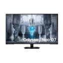 LCD Monitor|SAMSUNG|Odyssey Neo G7 G70NC|43"|Gaming/Smart/4K|Panel VA|3840x2160|16:9|144Hz|1 ms|Spea