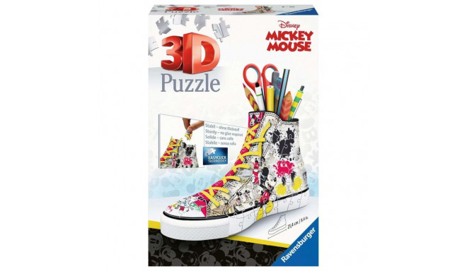 Puzzles 3D Sneaker Mickey Mouse