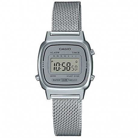 Naiste Kell Casio VINTAGE GENT SILVER MESH (Ø 25 mm)