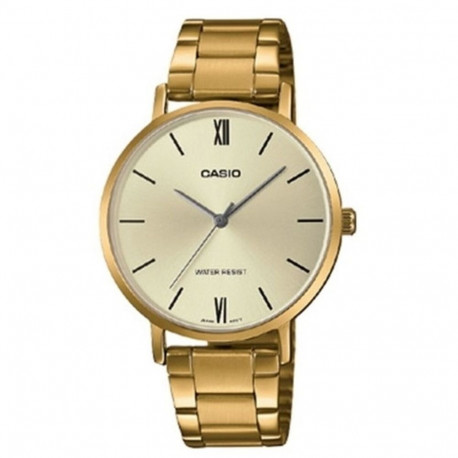 Naiste Kell Casio COLLECTION Kuldne (Ø 36 mm)