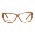 Sieviešu Briļļu ietvars Dsquared2 DQ5063-039 (ø 54 mm) Brūns (ø 54 mm)