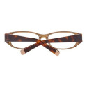 Ladies'Spectacle frame Dsquared2 DQ5053-052 (ø 53 mm) Brown (ø 53 mm)