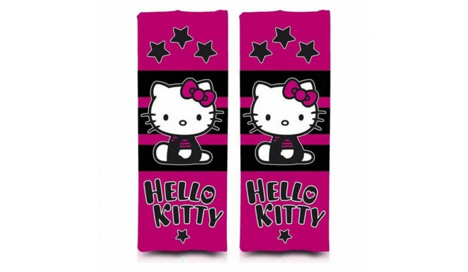 Накладки на ремни безопасности Hello Kitty