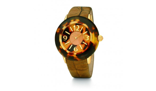 Ladies' Watch Folli Follie WF8G034SSB_BROWN (Ø 45 mm)
