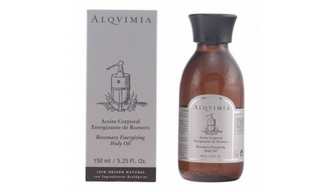 Тонизирующее масло для тела Alqvimia (150 ml)