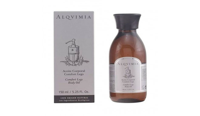 Nomierinoša kāju eļļa Alqvimia (150 ml)