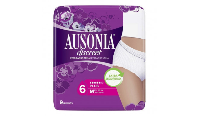 Incontinence Sanitary Pad Ausonia Discreet Boutique Medium (9 uds)