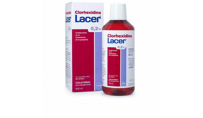 Mutes Skalošanas Līdzeklis Lacer Clorhexidina 500 ml