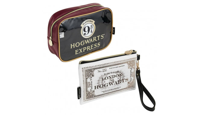 Travel Vanity Case Harry Potter 20 % Polyester 80 % PVC 2 Pieces