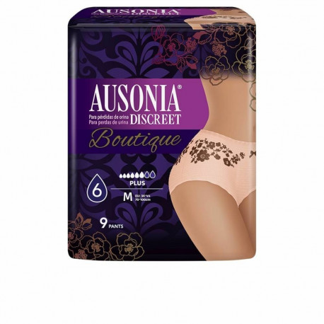 Uriinipidamatuse hügieeniside Ausonia Discreet Boutique M (9 uds)