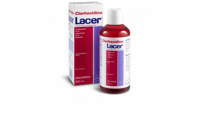 Mutes Skalošanas Līdzeklis Lacer Clorhexidina 500 ml