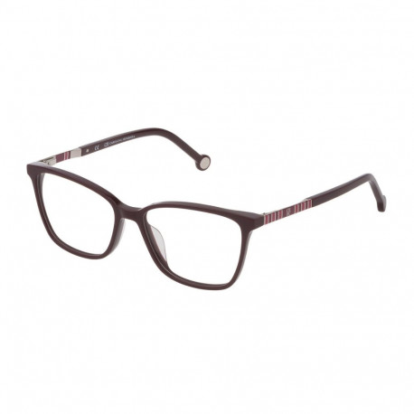Ladies' Spectacle frame Carolina Herrera VHE838-09FD Ø 53 mm