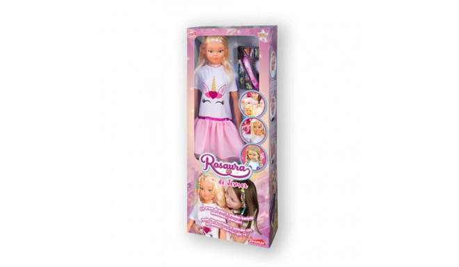 Baby Doll with Accessories Rosaura Jesmar 85510 (105 cm)