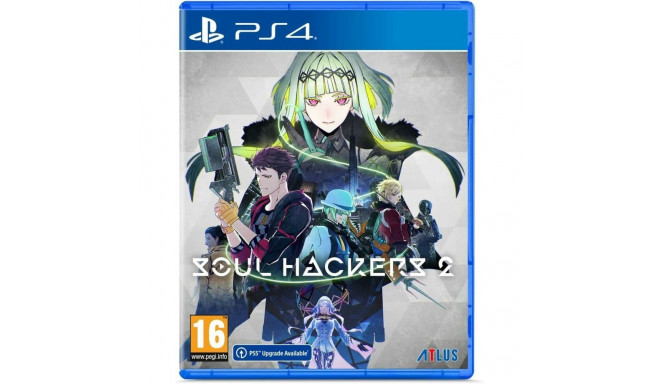 Видеоигры PlayStation 4 Sony Soul Hackers 2