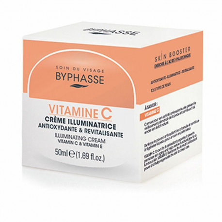 Highlighting Cream Byphasse Vitamina C 50 ml Vitamin C