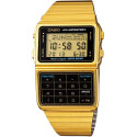 Unisex Pulkstenis Casio DATABANK CALCULATOR GOLD