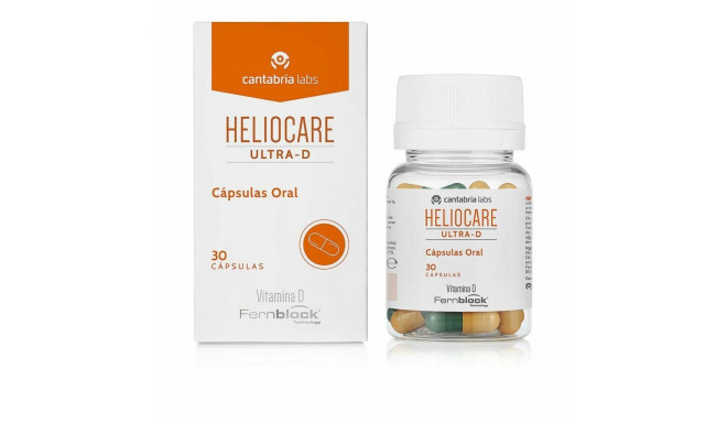 Kapslid Heliocare Ultra-D Päikesekaitse (30 Ühikut)