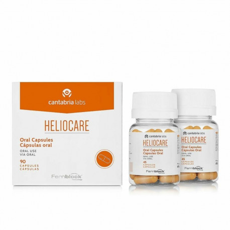 Kapslid Heliocare Advanced Päikesekaitse (90 Ühikut)