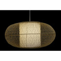 Ceiling Light DKD Home Decor White Natural Bamboo 40 W 83 x 83 x 40 cm