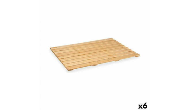 Platform Natural Bamboo 66 x 2,3 x 50 cm (6 Units)