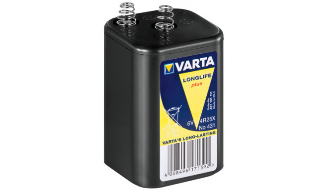 Varta 4R25X 8500mAh (431) 6V Single-use battery Zinc Chloride