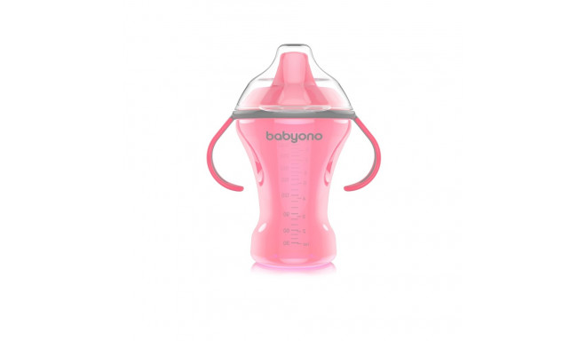 Non-spill cup with hard spout 260 ml NATURAL NURSING