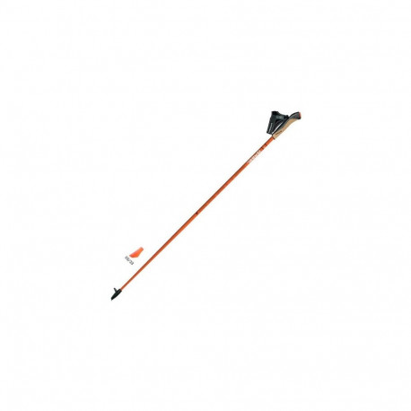 Gabel X-1.35 Active Nordic Walking fixed-length poles, 125cm