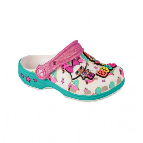 Crocs LOL Surprise BFF Kids Classic Clog Jr 209472-100 clogs (23/24)
