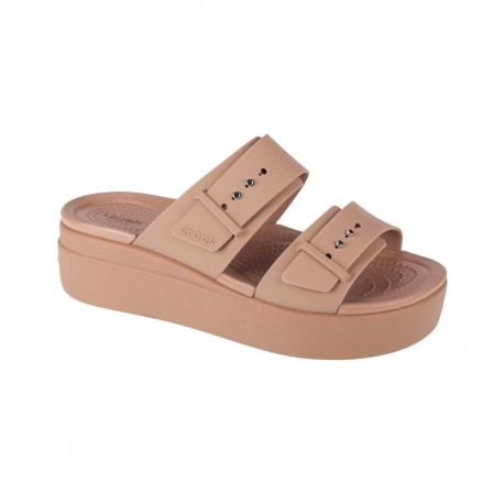 Crocs Brooklyn Low Wedge Sandal W 207431-2Q9 flip-flops (42/43)