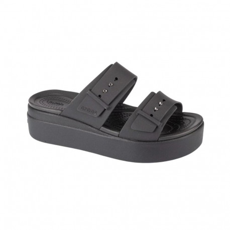 Crocs Brooklyn Low Wedge Sandal W 207431-001 flip-flops (38/39)